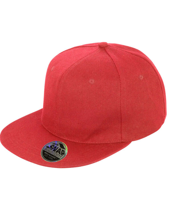 RC83X Result Core Bronx Original Solid Cap Red