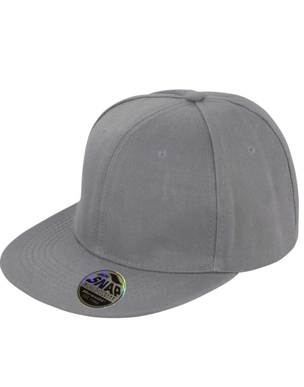 RC83X Heather Grey Bronx Original Solid Colour Cap RC83X Heather Grey Bronx Original Solid Colour Cap