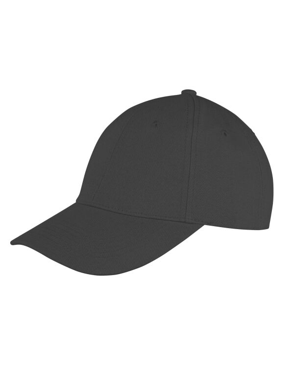 RC981X Result Recycled Recycled Low Profile Cap Black RC981X Result Recycled Recycled Low Profile Cap Black