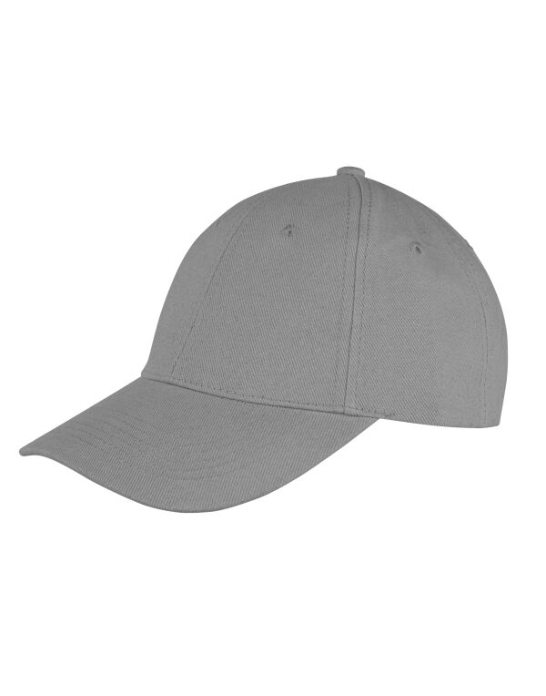 RC981X Result Recycled Recycled Low Profile Cap Dove Grey