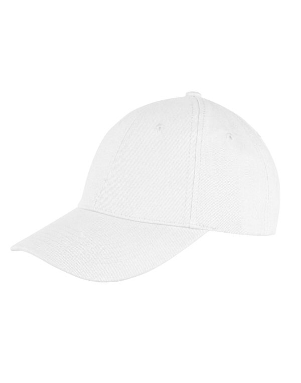 RC981X Result Recycled Recycled Low Profile Cap White RC981X Result Recycled Recycled Low Profile Cap White