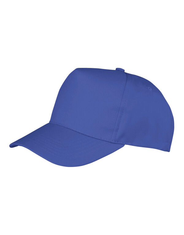RC984J Result Recycled Jnr Recycled Printers Cap Royal Blue RC984J Result Recycled Jnr Recycled Printers Cap Royal Blue
