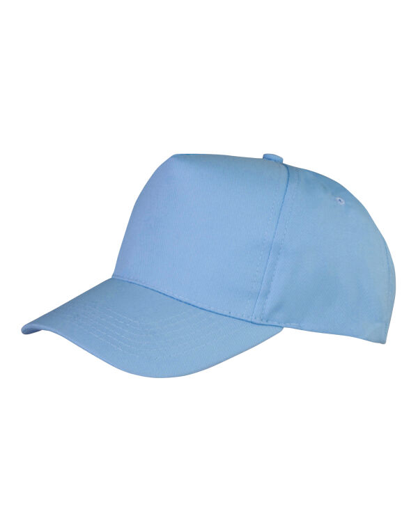 RC984J Result Recycled Jnr Recycled Printers Cap Sky Blue