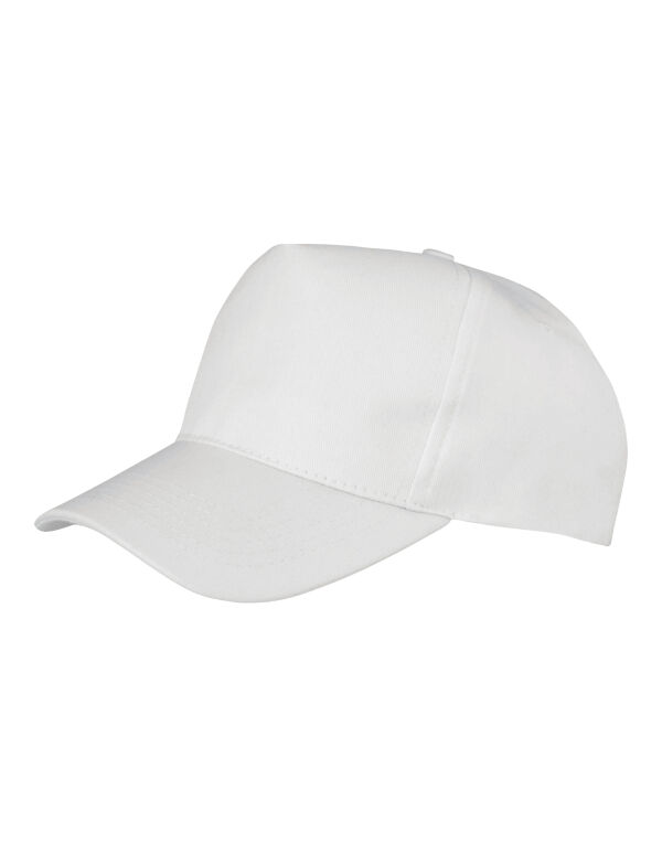 RC984J Result Recycled Jnr Recycled Printers Cap White