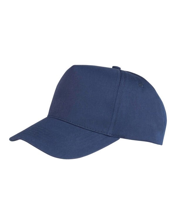 RC984J Result Recycled Jnr Recycled Printers Cap Navy