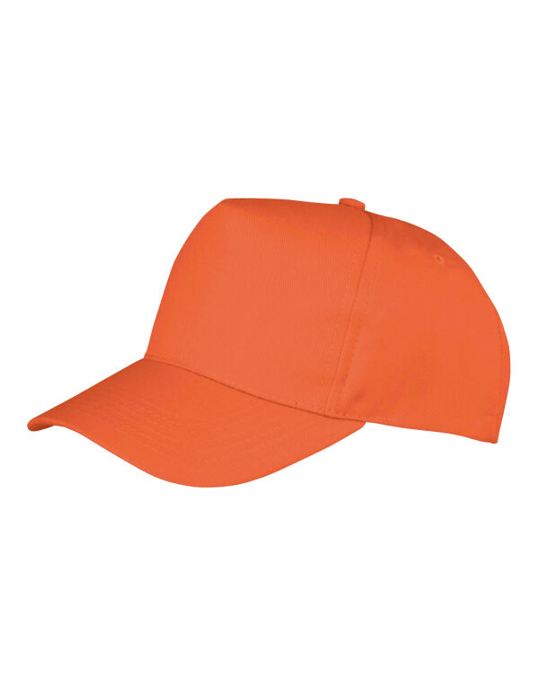 RC984J Result Recycled Jnr Recycled Printers Cap Orange RC984J Result Recycled Jnr Recycled Printers Cap Orange