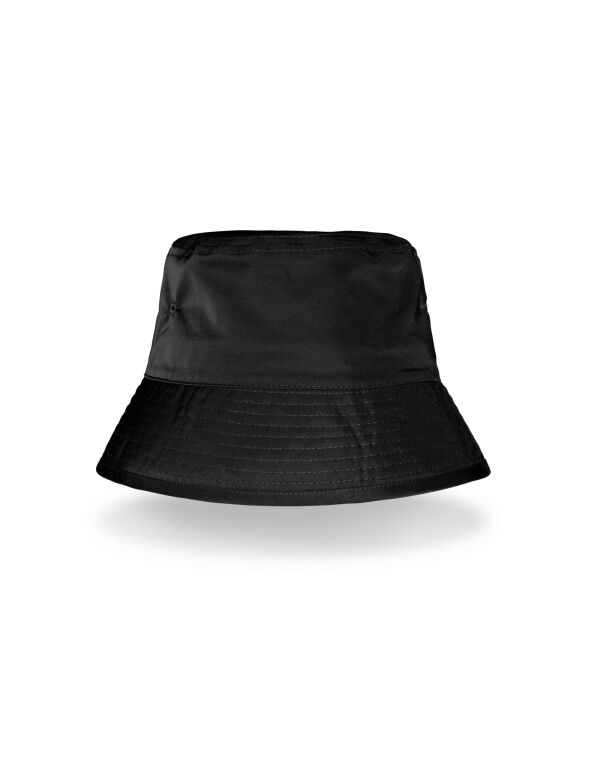 RC986X Result Core Recycled Bound Edge Bucket Hat Black