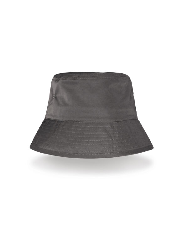 RC986X Result Core Recycled Bound Edge Bucket Hat Grey