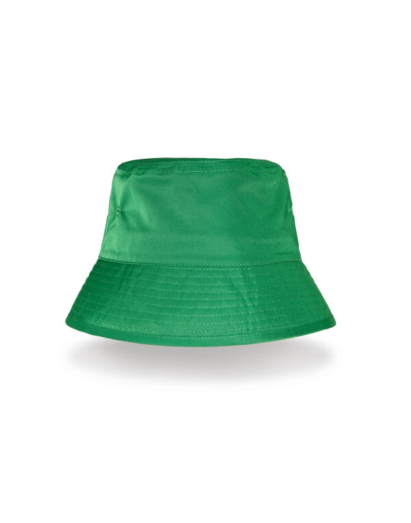 RC986X Result Core Recycled Bound Edge Bucket Hat Kelly Green
