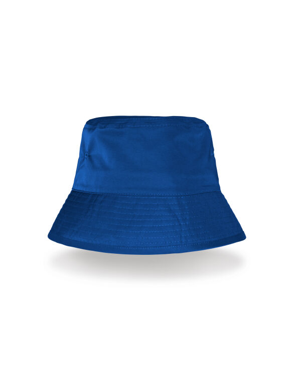RC986X Result Core Recycled Bound Edge Bucket Hat Royal Blue