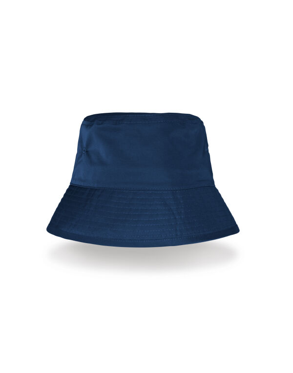 RC986X Result Core Recycled Bound Edge Bucket Hat Navy