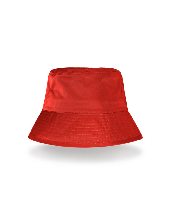 RC986X Result Core Recycled Bound Edge Bucket Hat Red