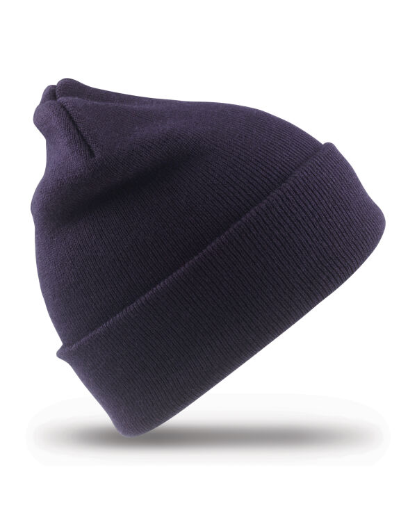 RC929X Result Recycled Recycled Woolly Ski Hat Navy RC929X Result Recycled Recycled Woolly Ski Hat Navy