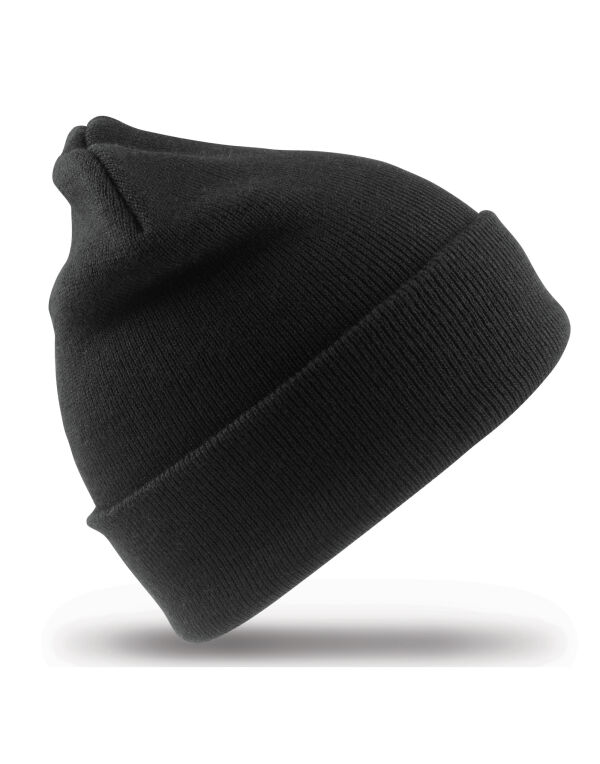 RC933X Black Recycled Thinsulate™ Beanie