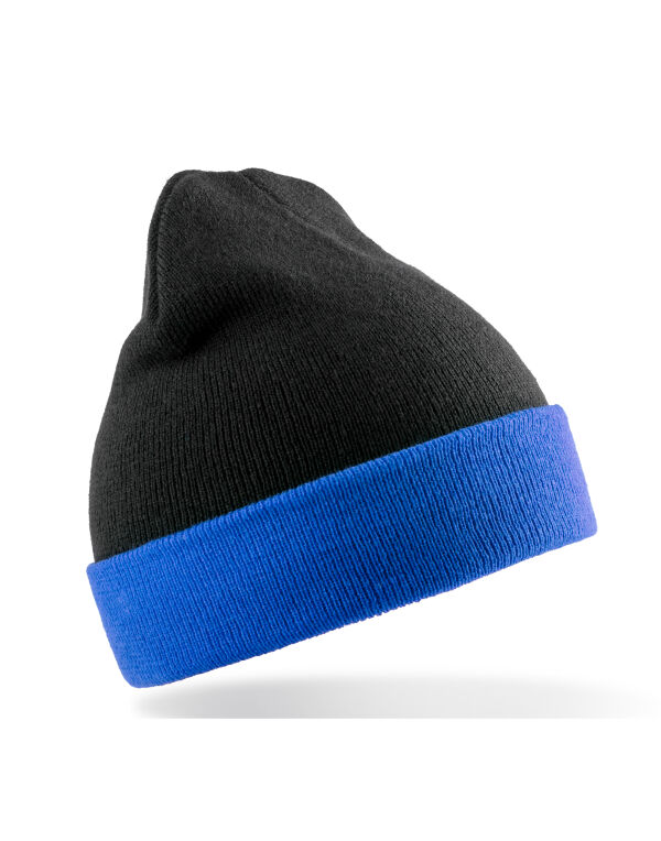 RC930X Result Recycled Recycled Black Compass Beanie Black/Royal RC930X Result Recycled Recycled Black Compass Beanie Black/Royal
