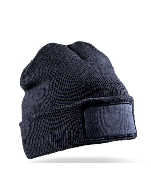 RC934X Navy Recycled Thinsulate™ Printers Beanie