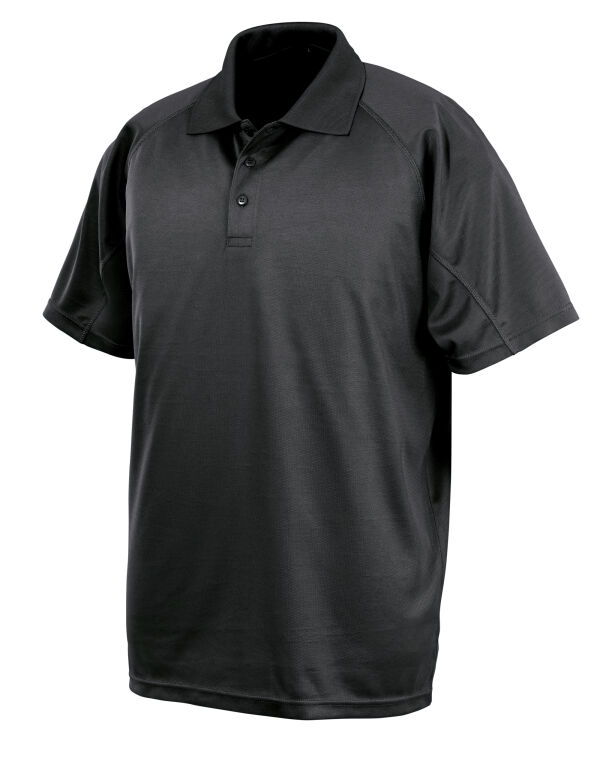 S288X Spiro Impact Performance Air Cool Polo Black