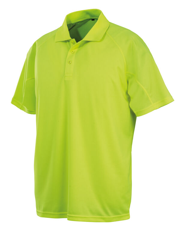 S288X Spiro Impact Performance Air Cool Polo Flo Yellow