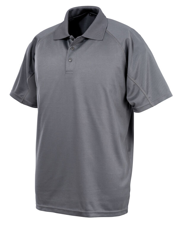 S288X Spiro Impact Performance Air Cool Polo Grey
