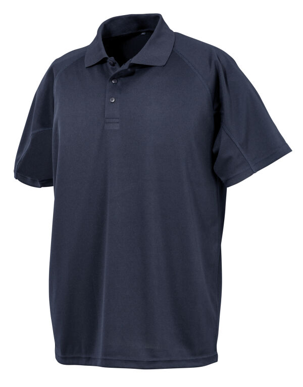 S288X Navy Performance Air Cool Polo