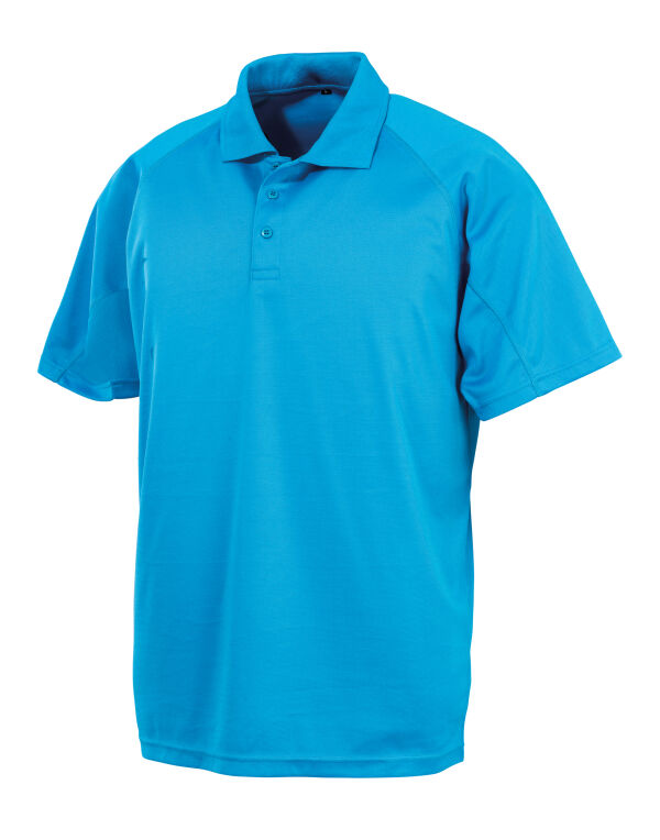 S288X Spiro Impact Performance Air Cool Polo Ocean
