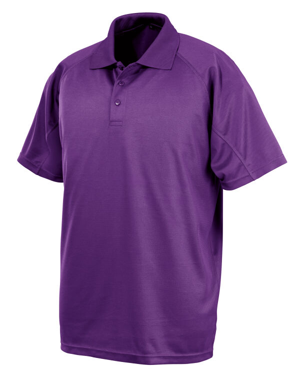 S288X Spiro Impact Performance Air Cool Polo Purple