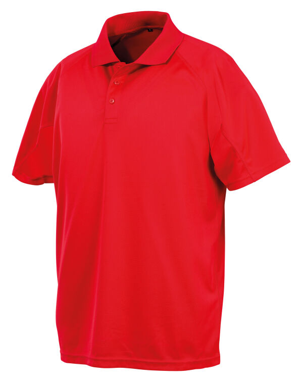 S288X Spiro Impact Performance Air Cool Polo Red