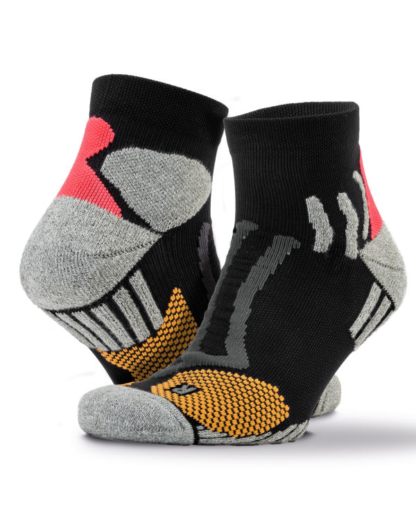 S294X Spiro Technical Compression Sports Socks Purple