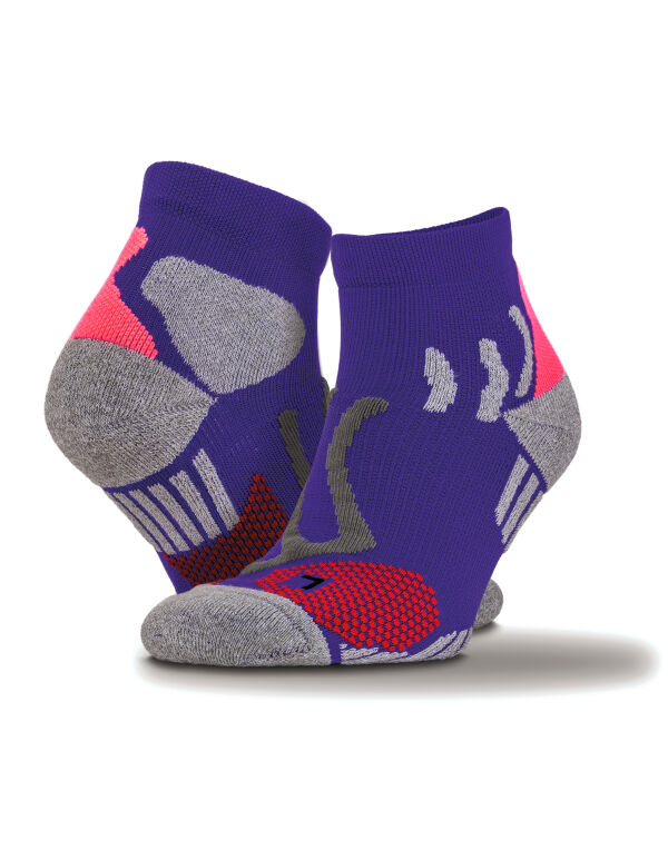 S294X Spiro Technical Compression Sports Socks Black