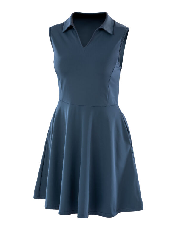 S799F Spiro Ladies Fitness Dress Navy