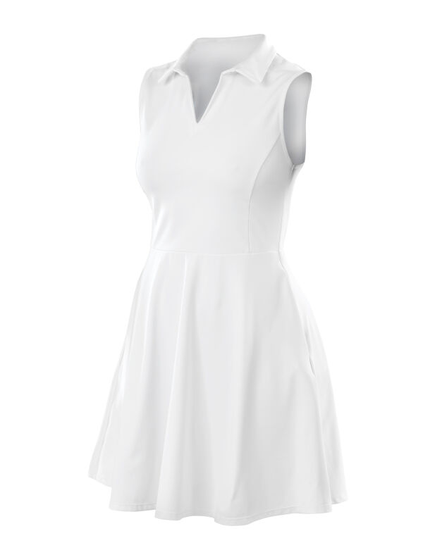 S799F Spiro Ladies Fitness Dress White