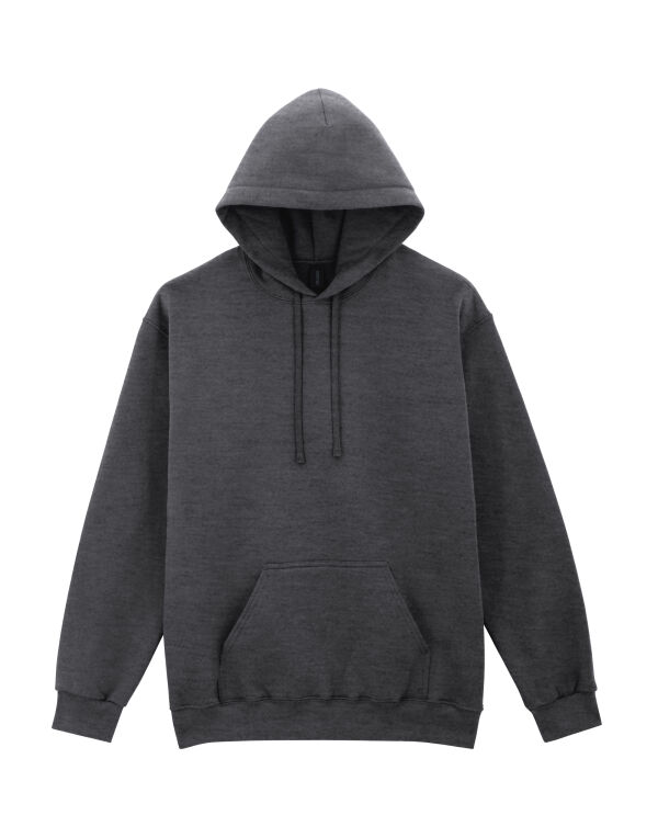 SF500 Gildan Softstyle Midweight Fleece Adult Hoodie Heather Black SF500 Gildan Softstyle Midweight Fleece Adult Hoodie Heather Black