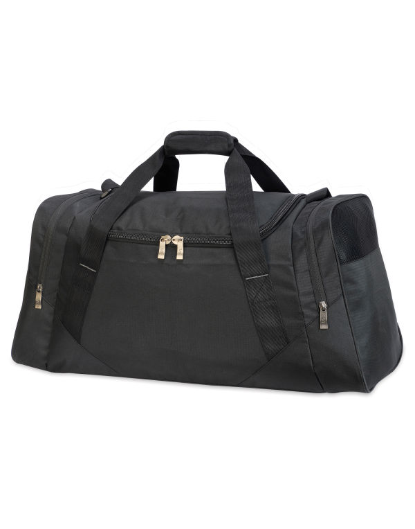 SH1411 Black Aberdeen Holdall SH1411 Black Aberdeen Holdall