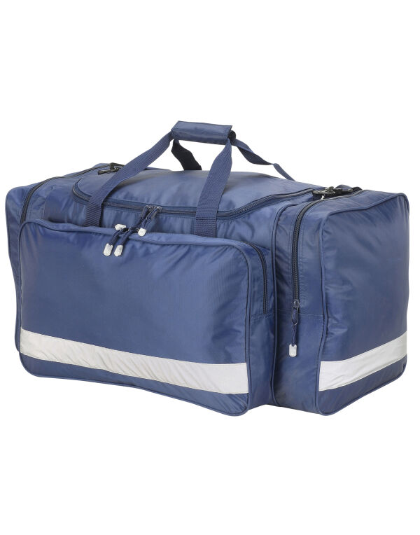 SH1417 Shugon Glasgow Jumbo Kit Holdall Navy