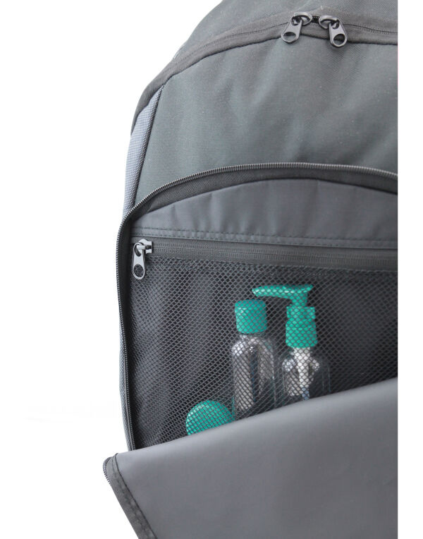SH1421 Shugon Carrara Trolley Bag Black/Silver