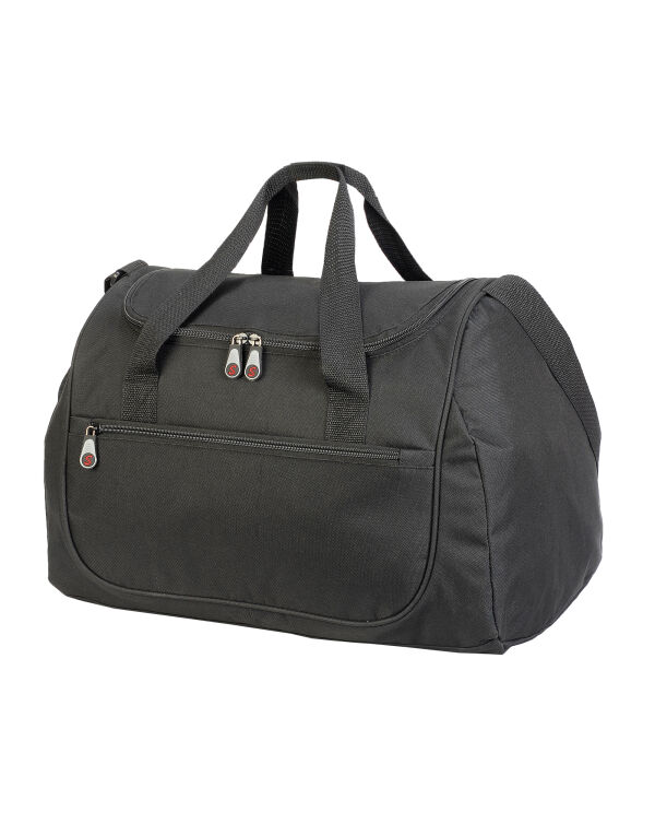 SH1577 Shugon Rhodes Sports Holdall Black/Black SH1577 Shugon Rhodes Sports Holdall Black/Black