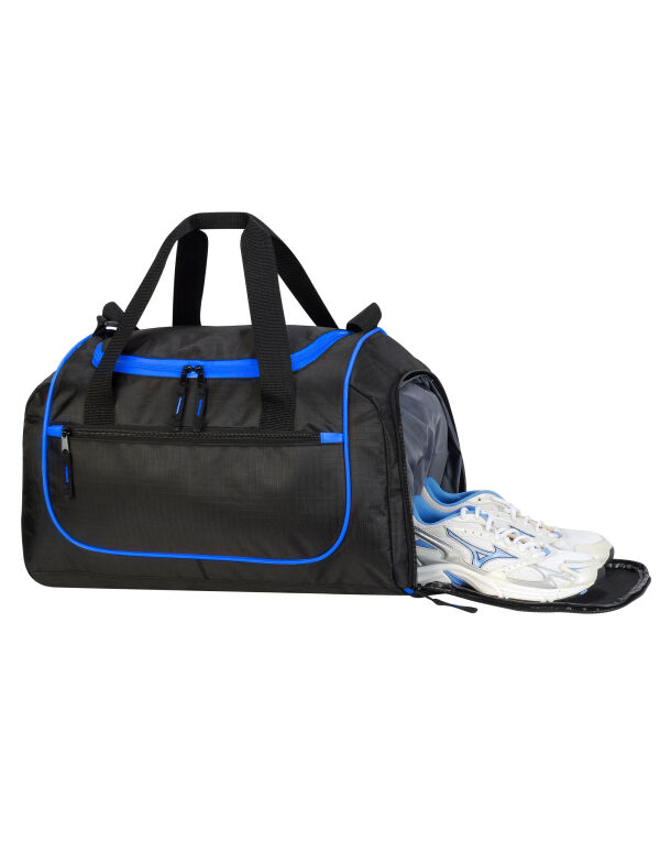 SH1578 Shugon Piraeus Holdall Black/Royal