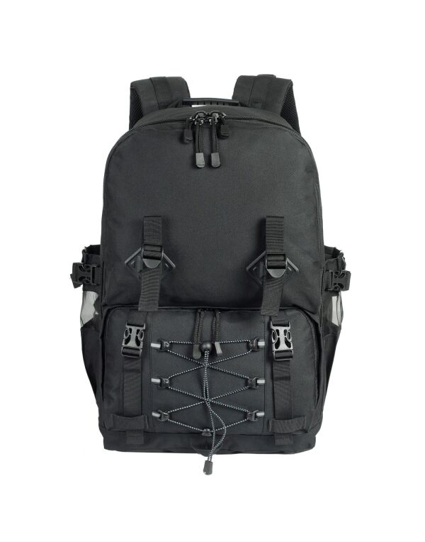 SH1766 Shugon Mount Ararat Hiking Rucksack Black/Black