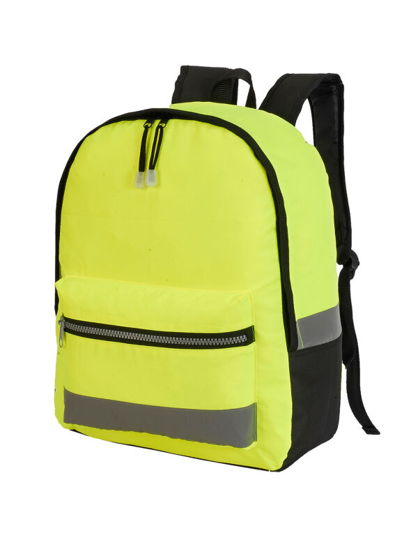 SH1340 Shugon Gatwick Hi-Vis Backpack Hi-Vis Yellow