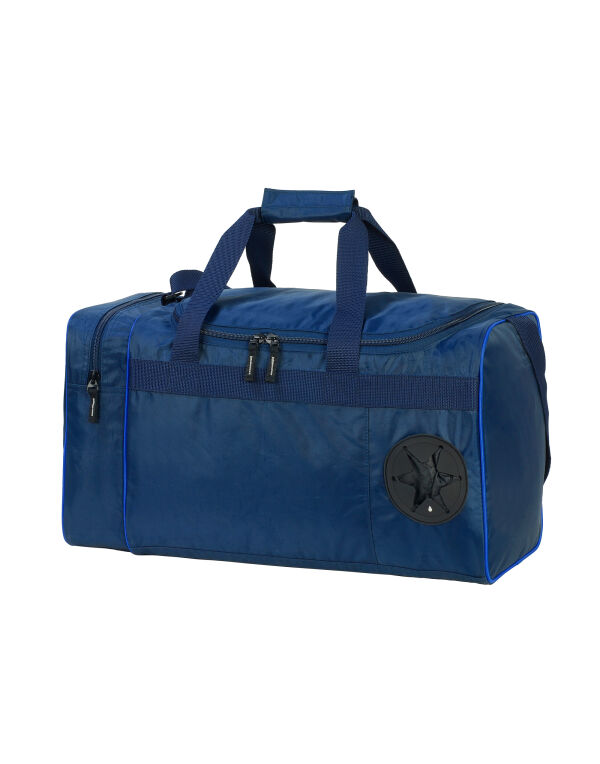 SH2450 French Navy/ Royal Cannes Sports/Overnight Holdall