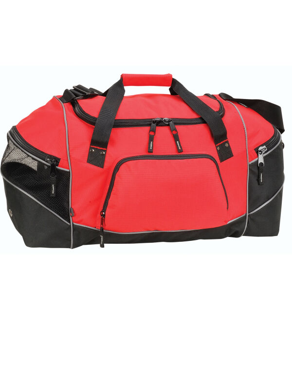 SH2510 Shugon Daytona Universal Holdall Red/Black SH2510 Shugon Daytona Universal Holdall Red/Black