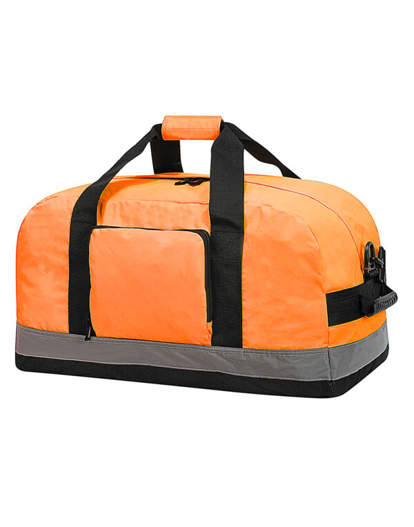 SH2518 Shugon Seattle Workwear Holdall Hi Vis Orange SH2518 Shugon Seattle Workwear Holdall Hi Vis Orange