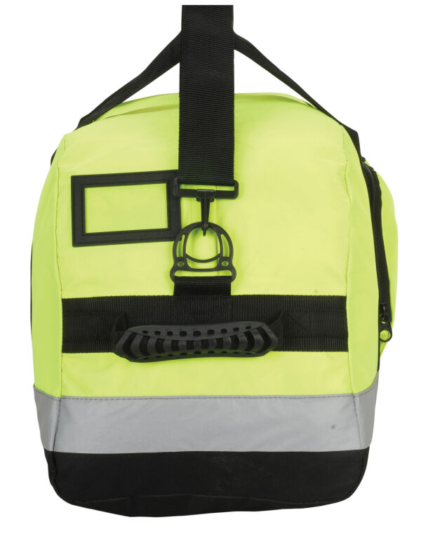 SH2518 Hi-Vis Yellow Seattle Workwear Holdall