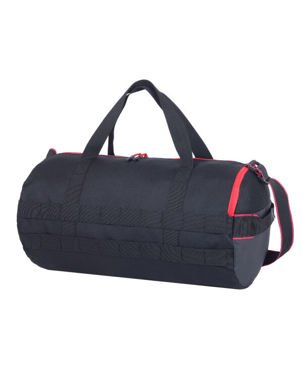 SH2682 Shugon Olympia Sports Bag Black/Red