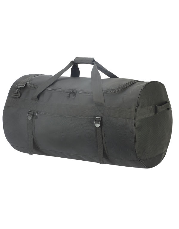 SH2688 Shugon Atlantic Oversize Kitbag Black/Black