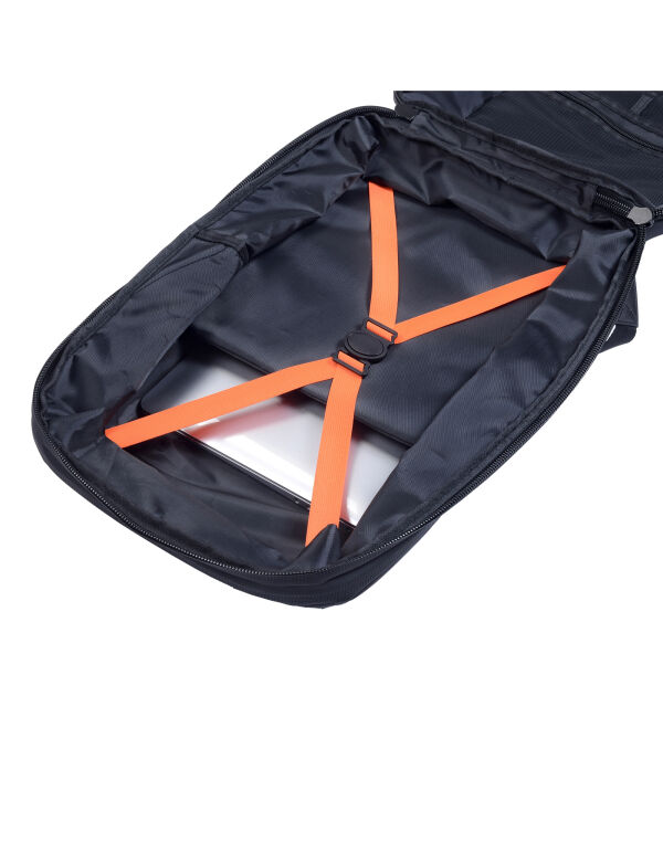 SH2902 Black Topaz Boarding Laptop Bag