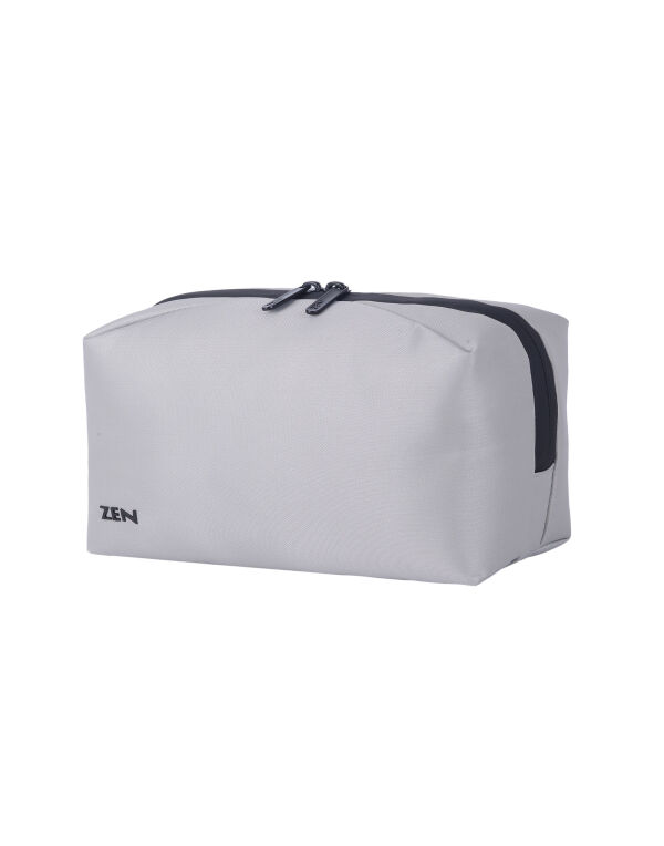 SH4488 Light Grey Prato Stylish Toiletry Case