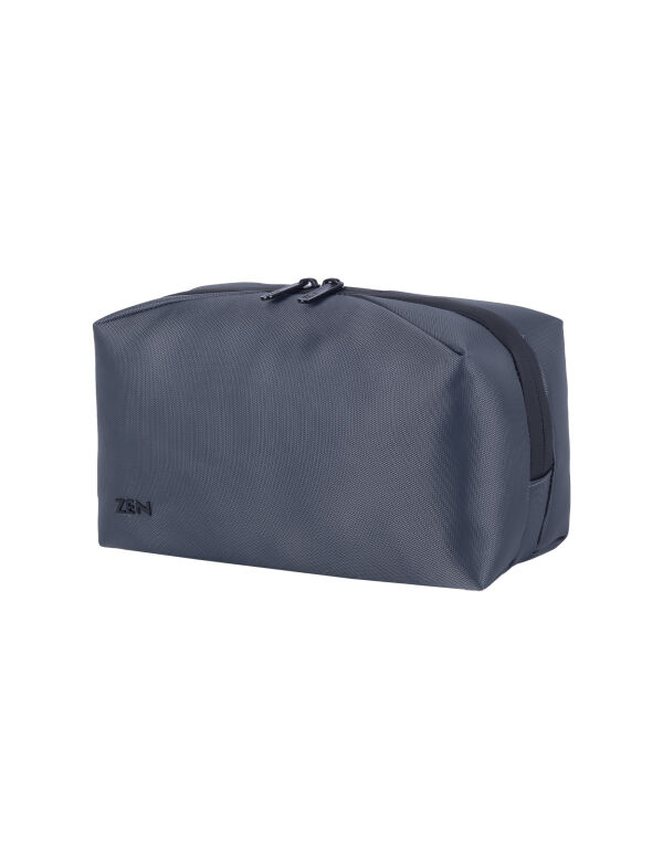 SH4488 Dark Grey Prato Stylish Toiletry Case