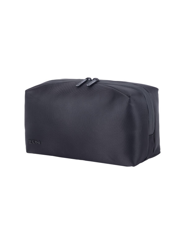SH4488 Black Prato Stylish Toiletry Case