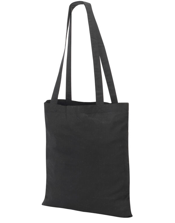 SH4112 Black Guildford Cotton Shopper/Tote Shoulder Bag SH4112 Black Guildford Cotton Shopper/Tote Shoulder Bag